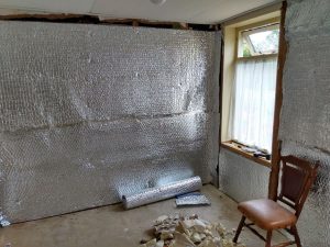 Goedkoop en effectief Isoleren met Noppenfolie