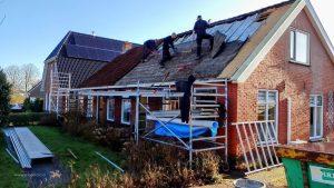 Complete dakrenovatie