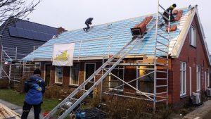 Complete dakrenovatie