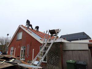 Complete dakrenovatie