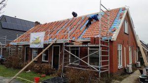 Complete dakrenovatie